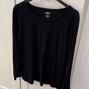 Duluth Trading Co Black Long Sleeve Tee
